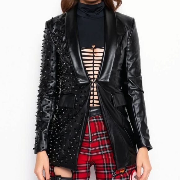 Blazer with Jewels - Picture 1 of 8